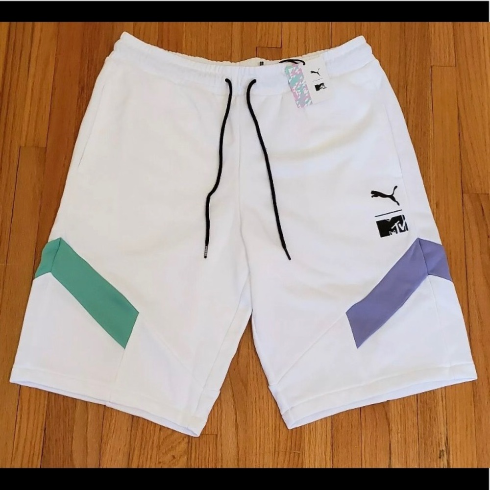 Puma x MTV MCs men’s shorts